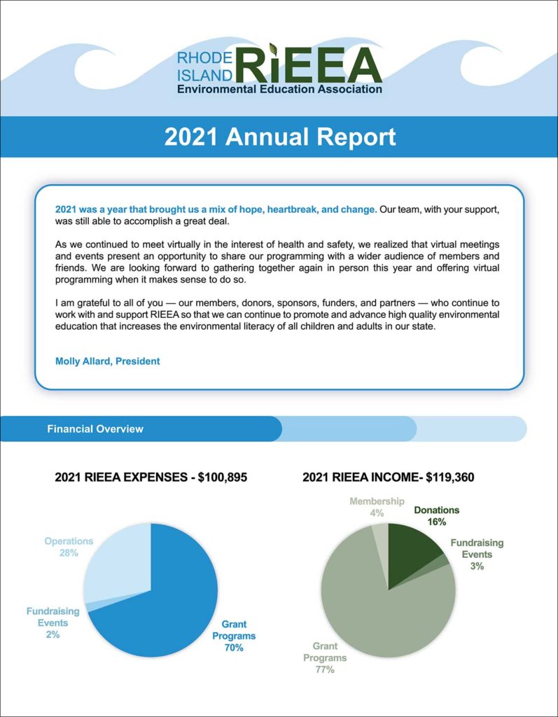 2021 Financial Overview