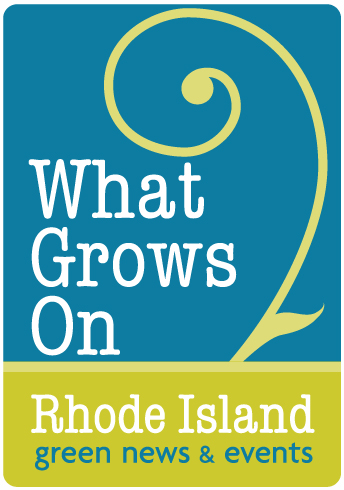 Providential Gardener / What Grows On in RI Logo