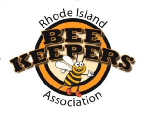 Rhode Island Beekeepers Association Logo
