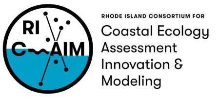 Rhode Island Consortium for Coastal Ecology Assessment,
  Innovation, and Modeling Logo