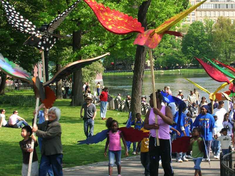 Cornell Lab of Ornithology’s Celebrate Urban Birds