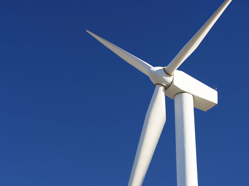 Windmill blades -- Green Energy Consumers Alliance
