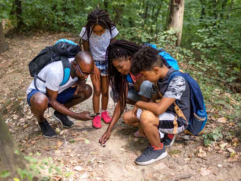 RI Families in Nature