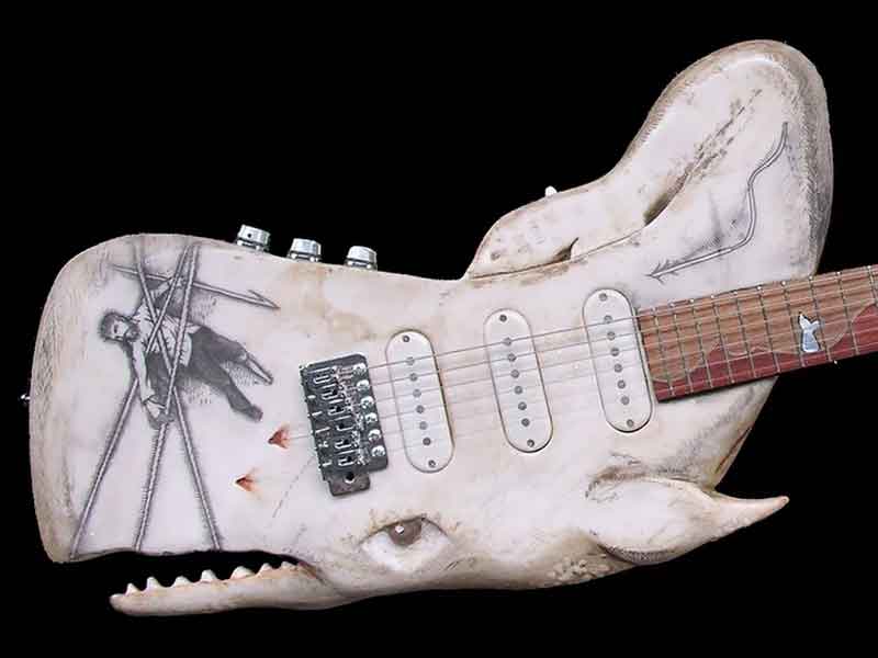 The Whale Guitar Project