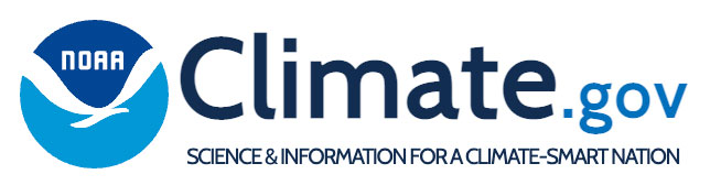 NOAA Teaching Climate Literacy Logo