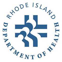 Rhode Island Department of Health Climate Change and Health
  Program Logo