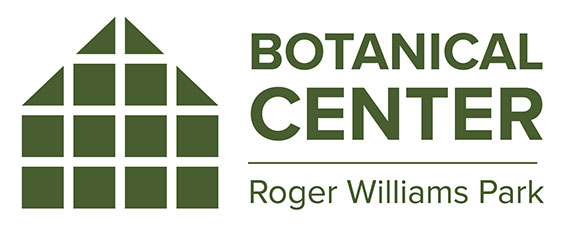 Botanical Center, Roger Williams Park Logo