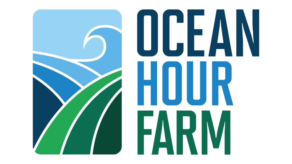 Logo for Ocean Hour Farm