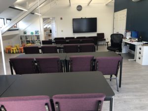 Blackstone Valley Tourism Council classroom