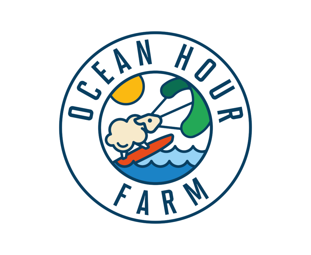 Ocean Hour Farm Logo