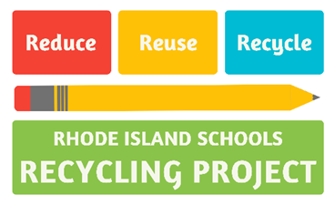 RI Schools Recycling Project logo