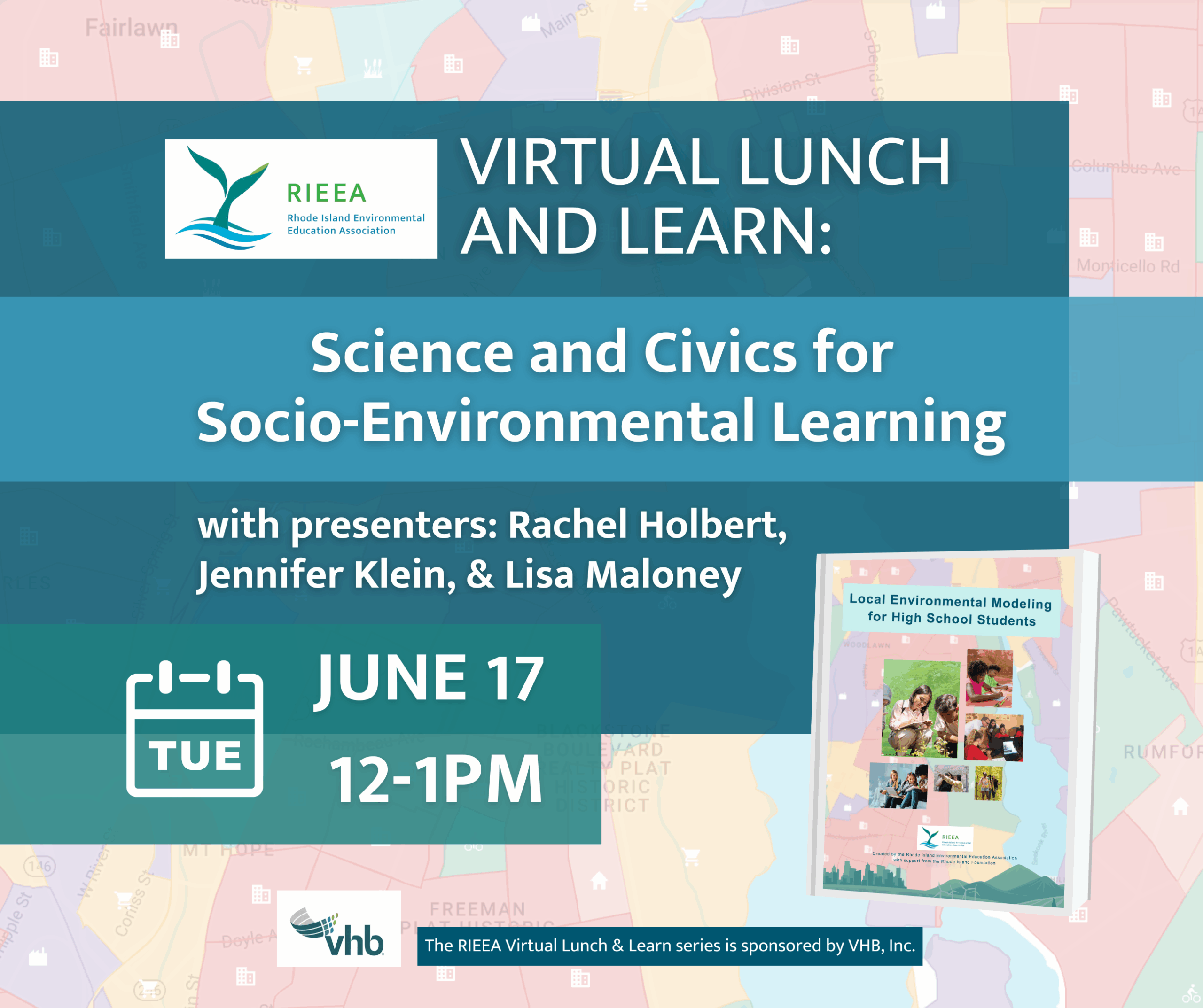 June 2025 Virtual Lunch & Learn with Local Environmental Modeling for High School Students cover
