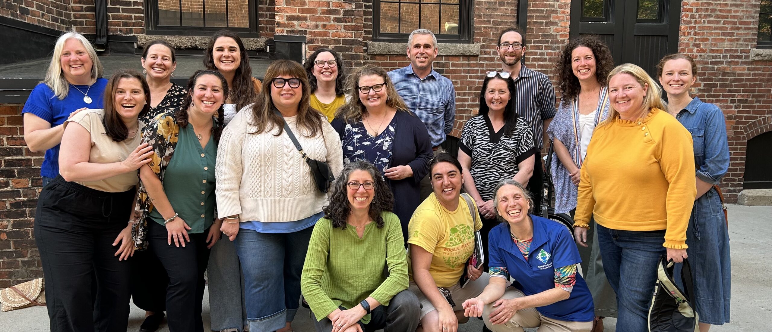 Group photo of RIEEA board members 2025