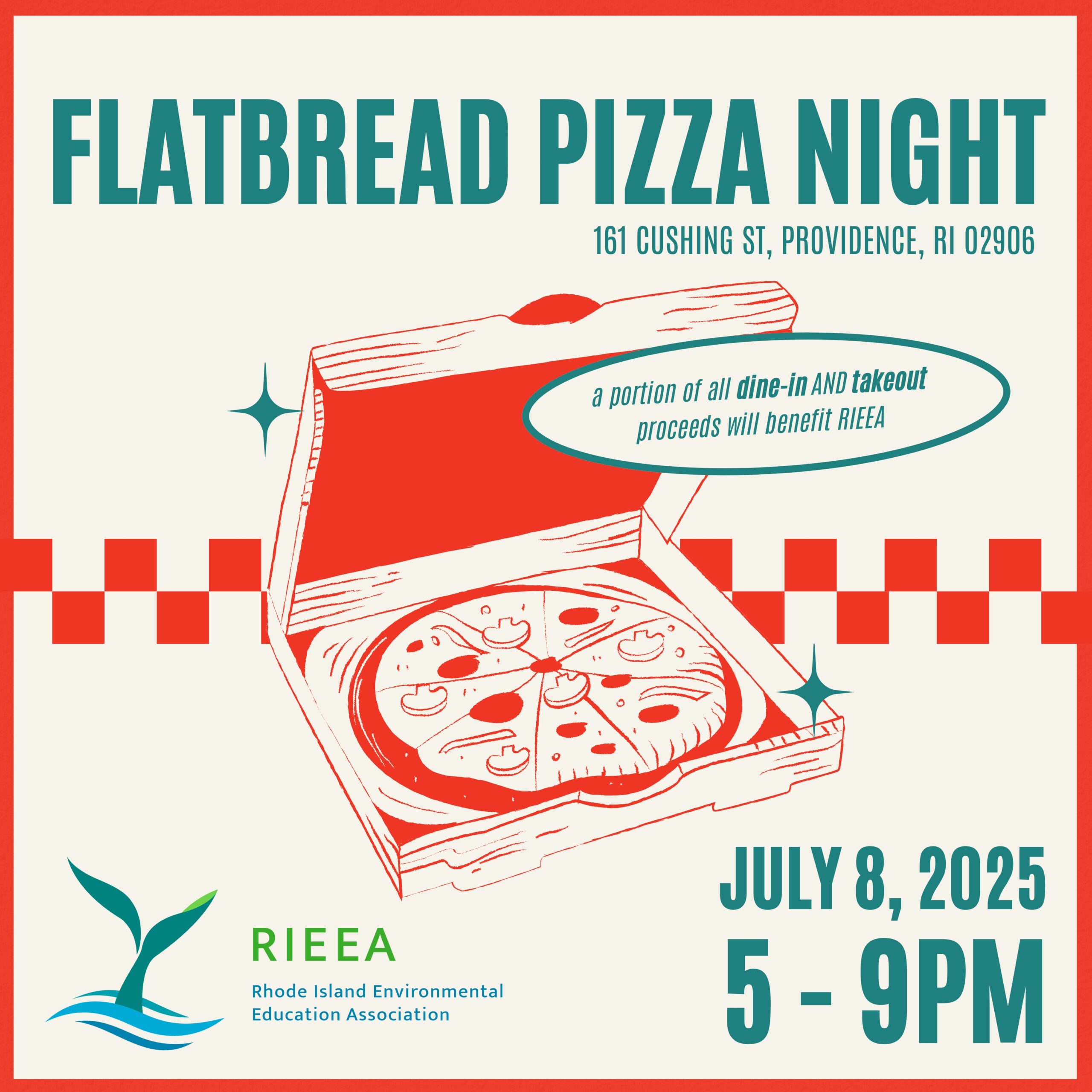 Flatbread pizza night 2025