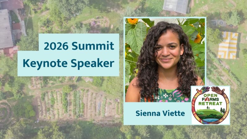 Sienna viette headshot open farms retreat keynote speaker summit