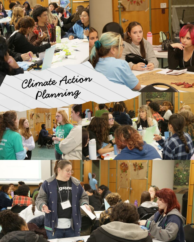 ri youth climate conference Climate action planning