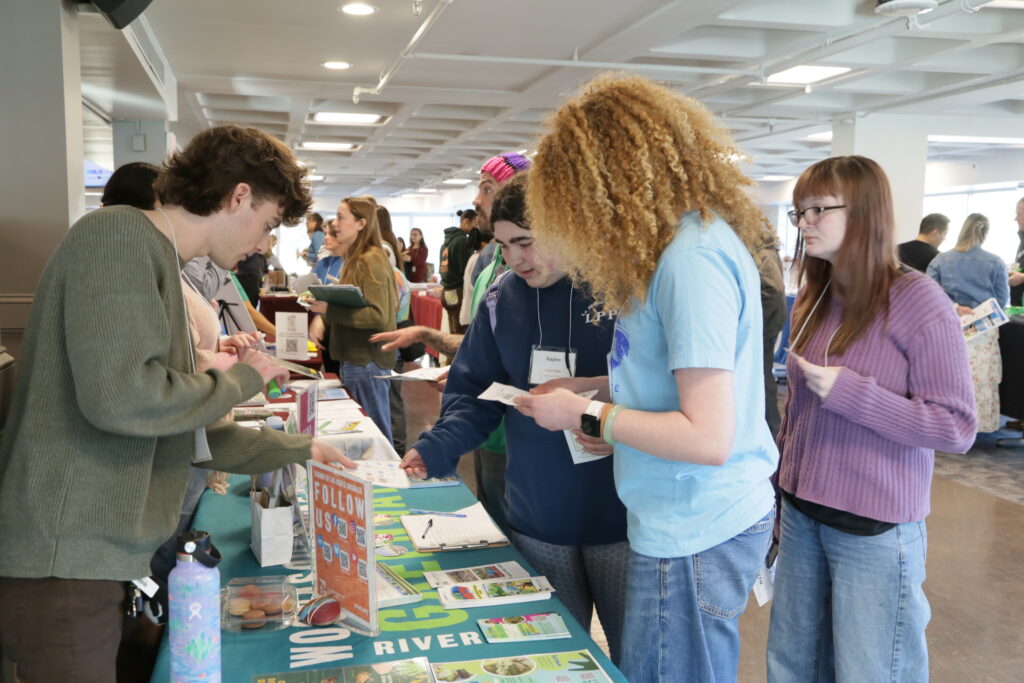 people networking at 2026 summit