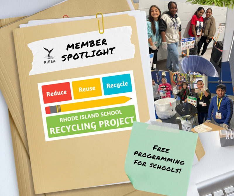Member spotlight Rhode Island school recycling project risrp
