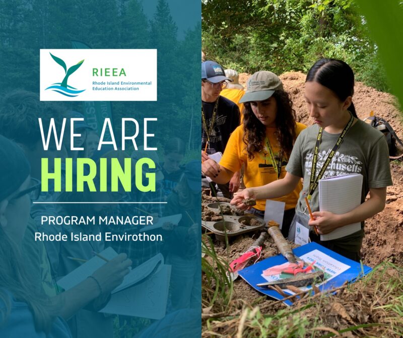 We are hiring, Envirothon program manager