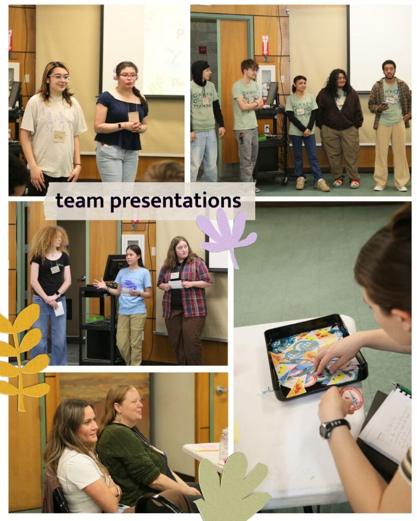 RIYCC spring showcase team presentations