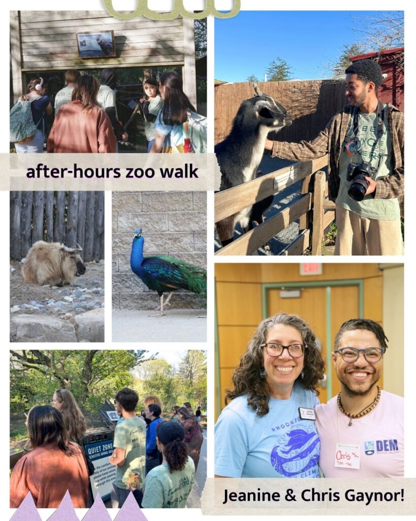 RIYCC spring showcase after-hours zoo walk