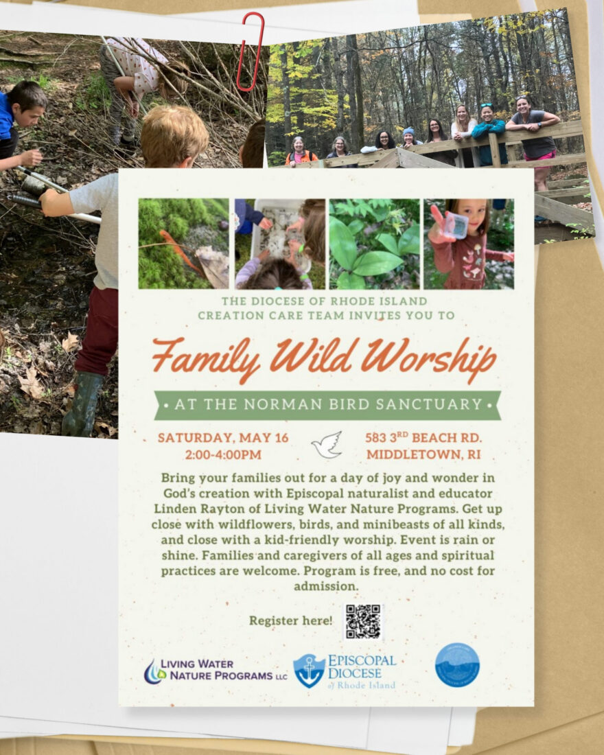 creation care ministries member spotlight family wild worship at the norman bird sanctuary