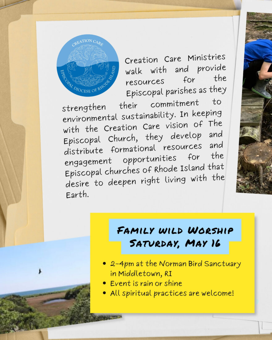 creation care ministries member spotlight family wild worship at the norman bird sanctuary
