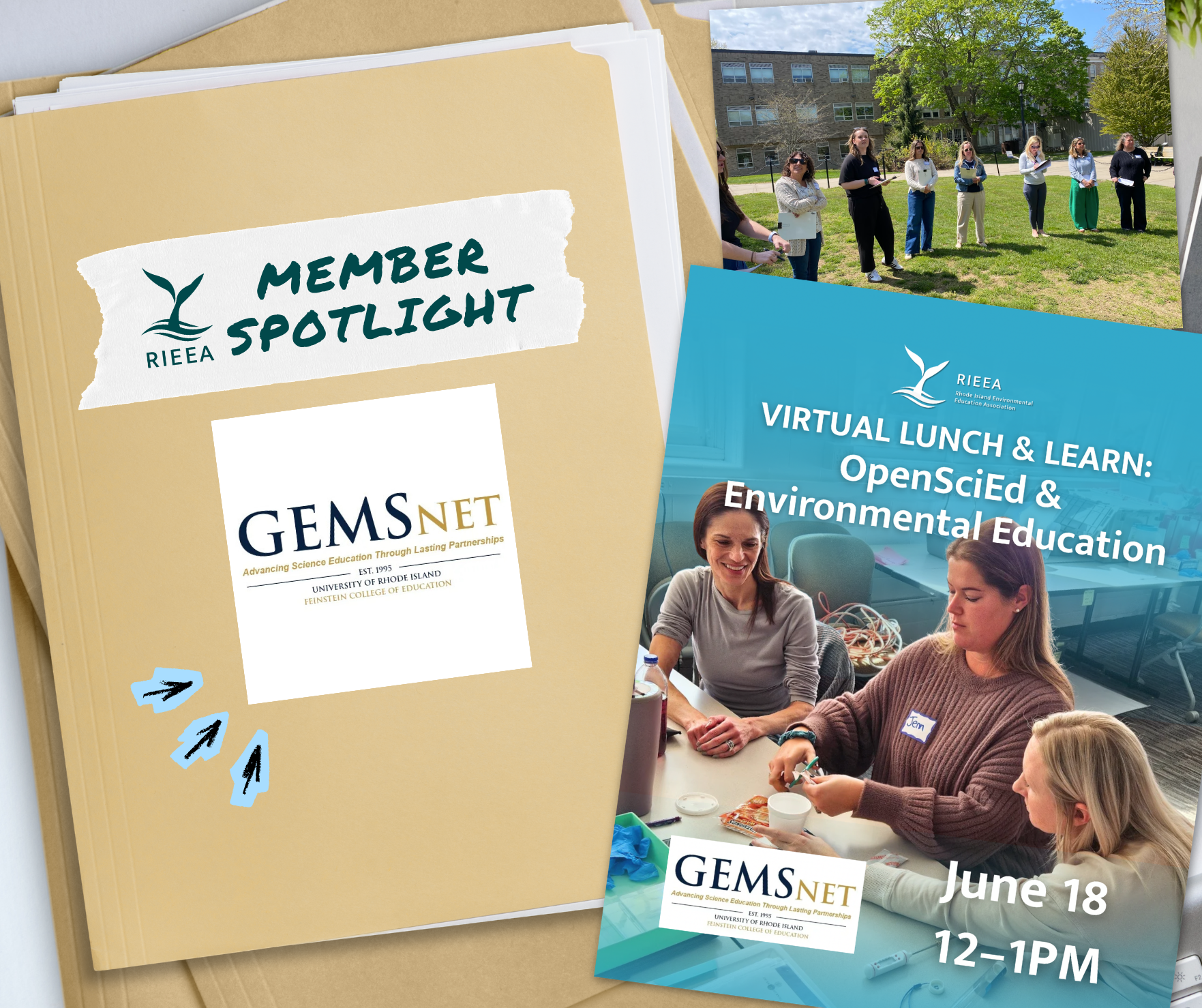 member spotlight GEMS-Net June virtual lunch & learn 2026 gems-net openscied
