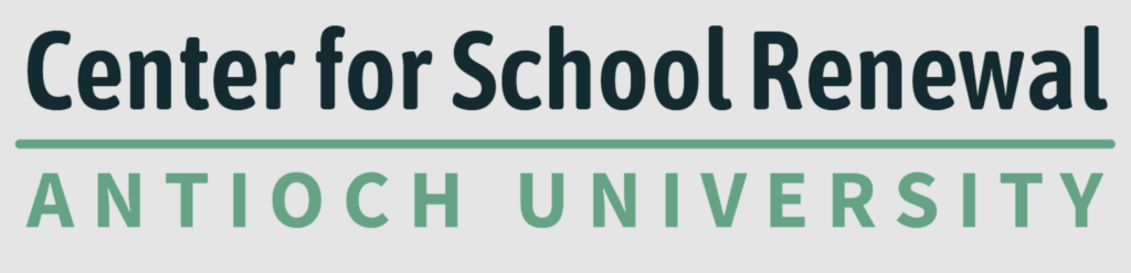 Antioch Center for School Renewal logo