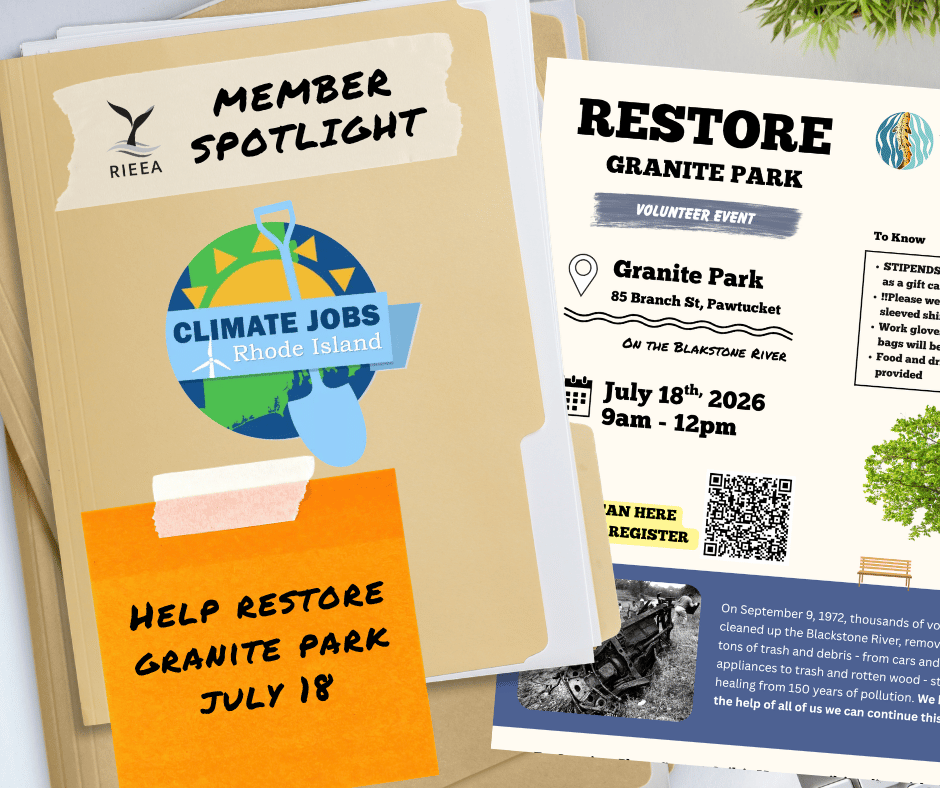 climate jobs ri restore granite park volunteer event July 18, 2026