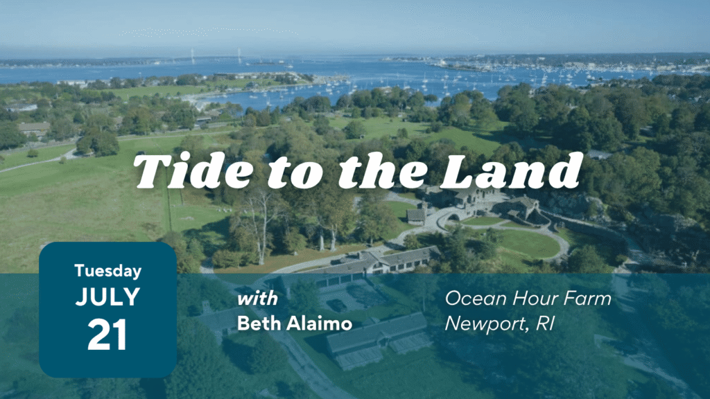 ocean hour farm tide to the land