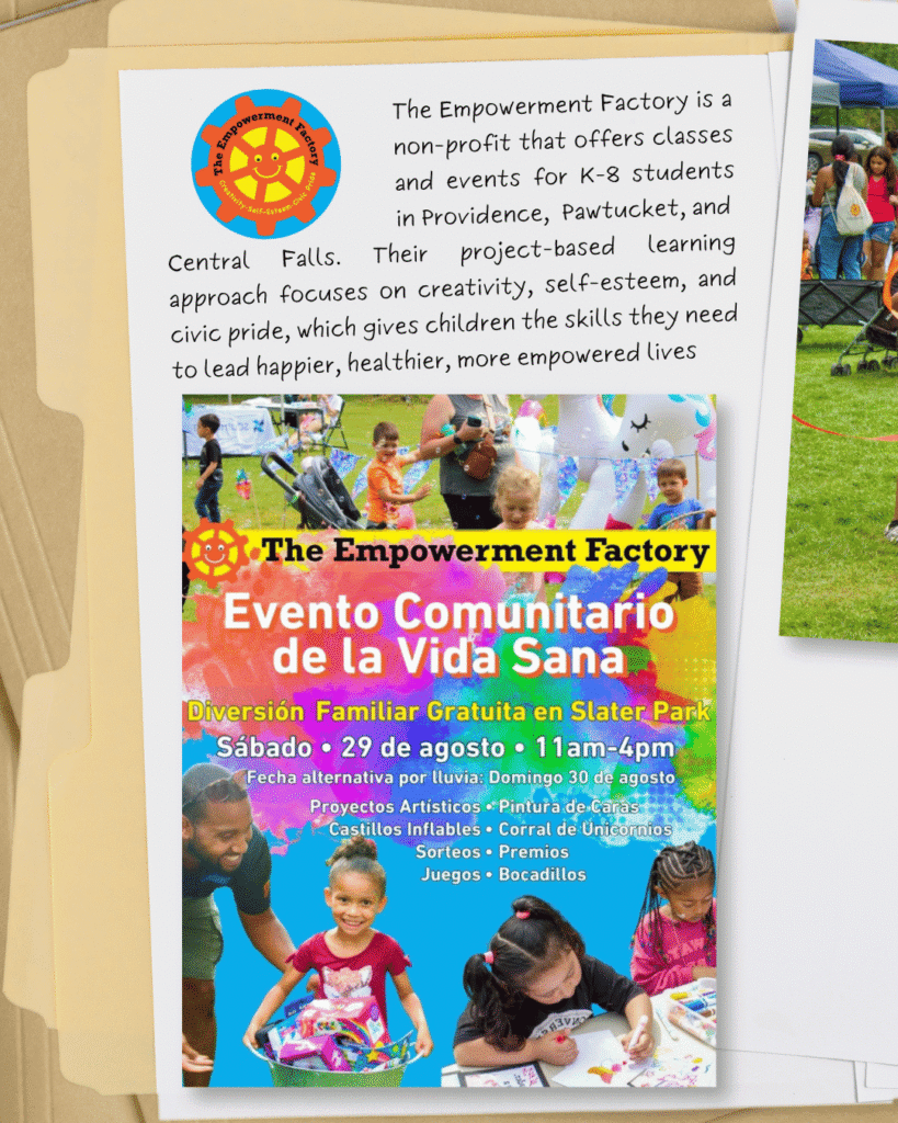 The Empowerment Factory Healthy Living Community Event 2026 on August 29