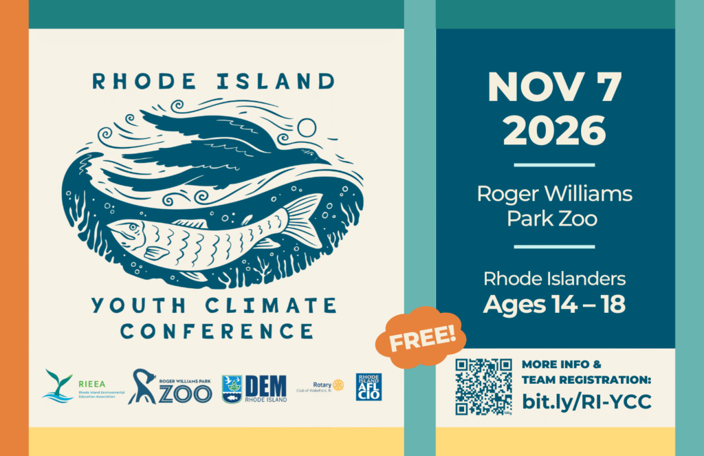 Rhode Island youth climate conference 2026