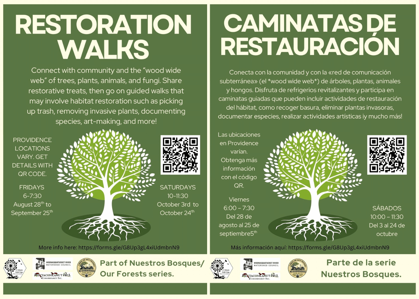 Member Spotlight - 15MFT (09.2026) tree walk