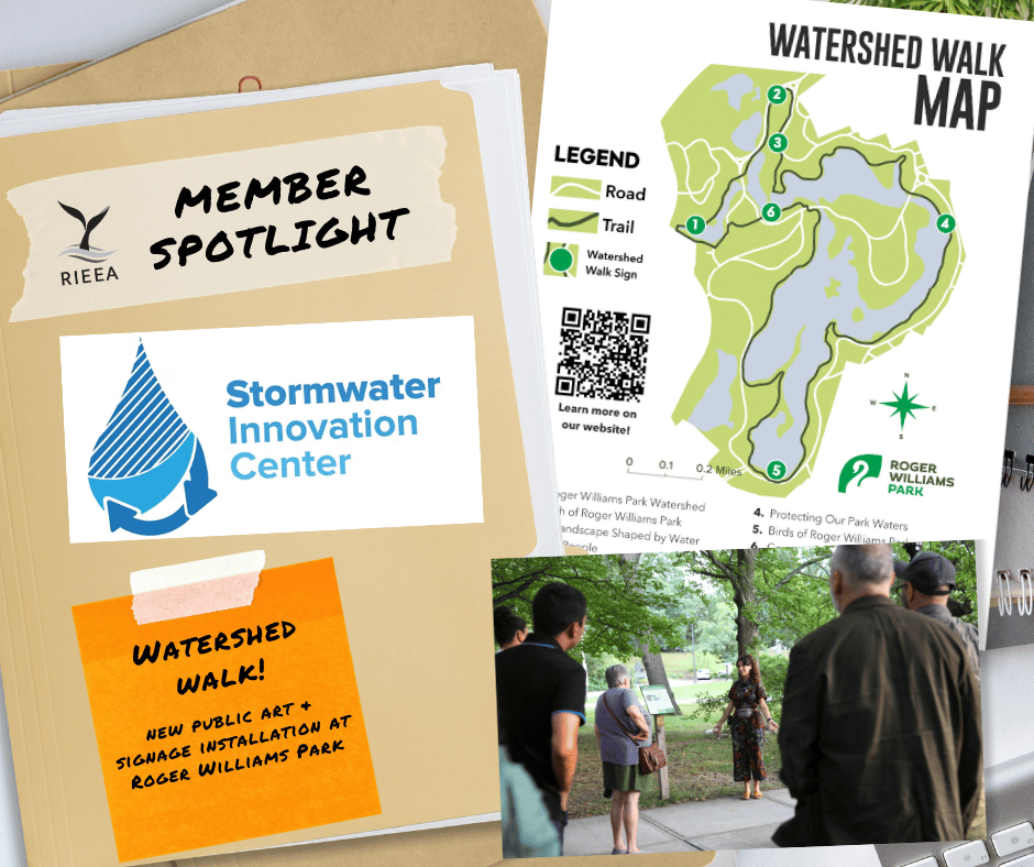stormwater innovation center watershed walk Roger Williams park rieea member spotlight